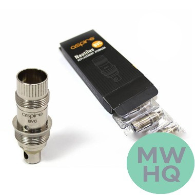 Aspire Nautilus BVC Coils - Pack of 5