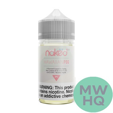 Naked100 Ice E-Liquid 60ML