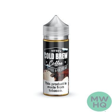 Nitro's Cold Brew Coffee E-Liquid 100ML