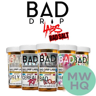 Bad Drip Bad Salt Nicotine Salt E-Liquid 30ML