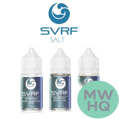 SVRF Salts Nicotine Salts E-Liquid 30ML