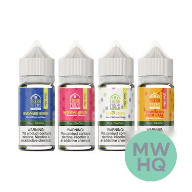 Fresh Farms Salt Nicotine E-Liquid 30ML