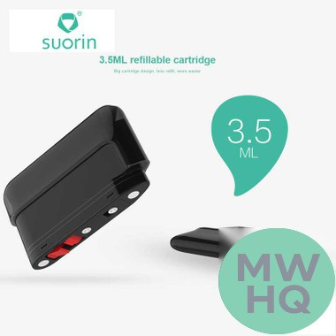 Suorin Air Plus 3.5ML Refillable Replacement Pod Cartridge - Single