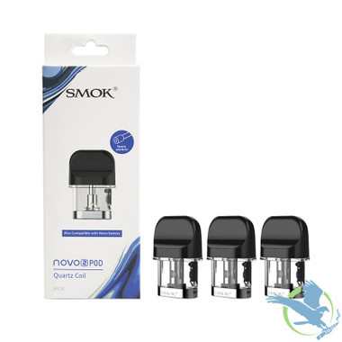 SMOK Novo 2 Refillable 1.8ML / 2ML Replacement Pods - Pack Of 3