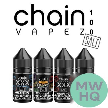Chain Vapez Nicotine Salts E-Liquid 60ML (2x30ML)