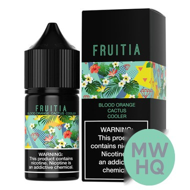 Fruitia Nicotine Salt E-Liquid By Fresh Farms 30ML