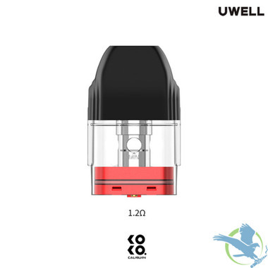 Uwell Caliburn Koko 2ML Refillable Replacement Pod - Pack of 4