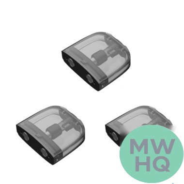 Vaptio Sleek 1.5ML Refillable Replacement Pod - Pack of 3