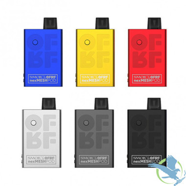 SMOK x OFRF nexMESH 1200mAh Pod System Starter Kit With 2ML Refillable nexMESH Pod