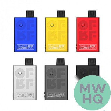 SMOK x OFRF nexMESH 1200mAh Pod System Starter Kit With 2ML Refillable nexMESH Pod