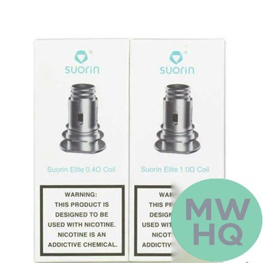 Suorin Elite Replacement Coils - Pack of 3