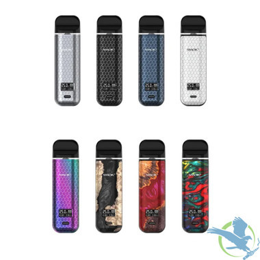 SMOK Novo X 800mAh Pod System Starter Kit With 2 x 2ML Refillable Pod