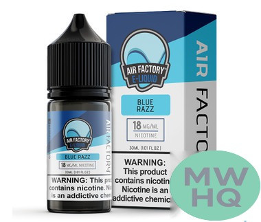 AIR FACTORY Salts Nicotine Salt E-Liquid 30ML