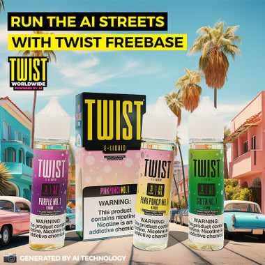 Twist E-Liquid 120ML (60ML x 2)