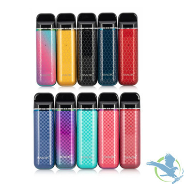 SMOK Novo 3 25W 800mAh Pod System Starter Kit With 2 x Refillable 1.7ML Pods