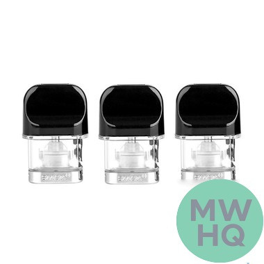 SMOK Novo 3 1.7ML Refillable Replacement Pod - Pack Of 3