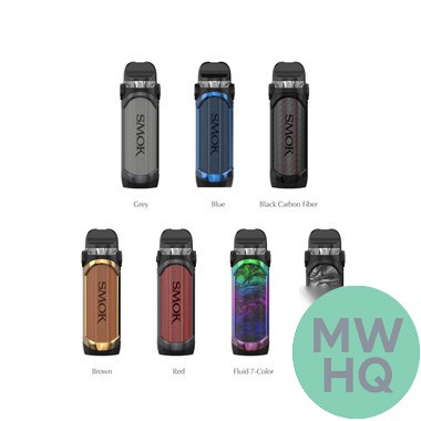SMOK IPX 80 3000mAh Pod System Starter Kit With Refillable 5.5ML Pod