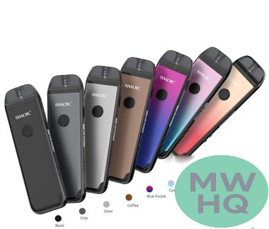 SMOK Acro 1000mAh Pod System Starter Kit With 2 x 2ML Refillable Pods