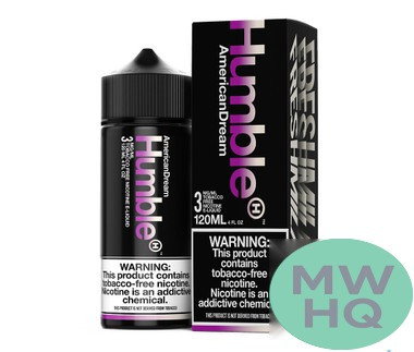 Humble Juice Co. Tobacco Free Nicotine E-Liquid 120ML