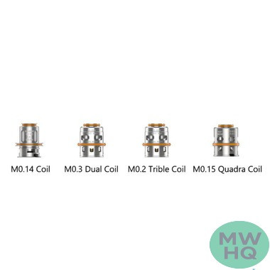 GeekVape M Series Replacement Coils - Pack of 5