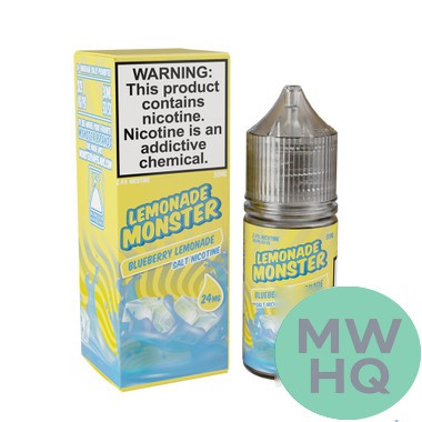Lemonade Monster Synthetic Nicotine Salt E-Liquid 30ML By Jam Monster