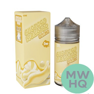 Custard Monster Synthetic Nicotine E-Liquid 100ML