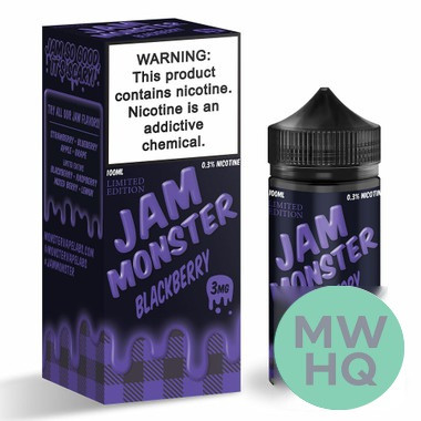 Jam Monster Synthetic Nicotine E-Liquid 100ML