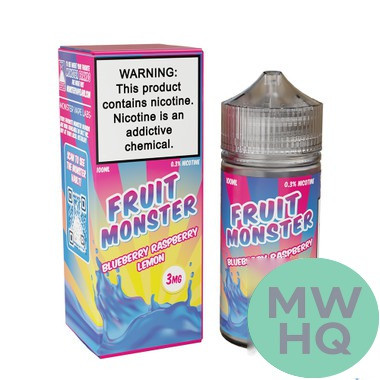 Fruit Monster Synthetic Nicotine E-Liquid 100ML