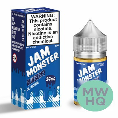 Jam Monster Synthetic Nicotine Salt E-Liquid 30ML