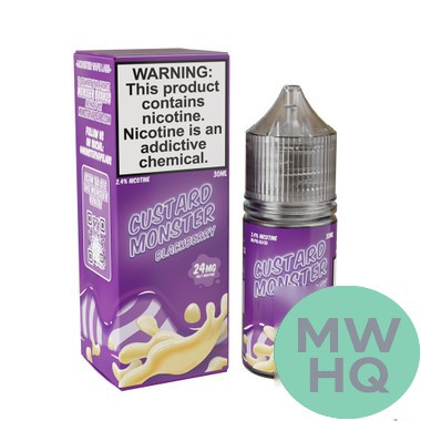 Custard Monster Synthetic Nicotine Salt E-Liquid 30ML