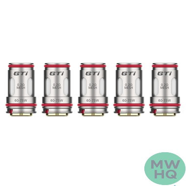 Vaporesso GTi Replacement Coils - Pack of 5