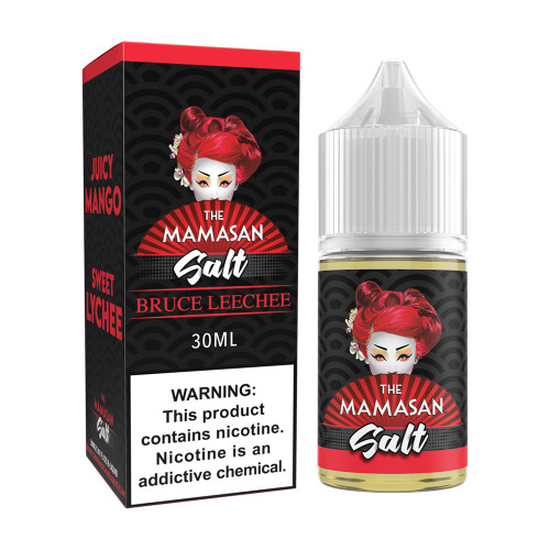 The Graham Salt By The Mamasan Salt Nicotine E-Liquid 30ML - Bruce Leechee