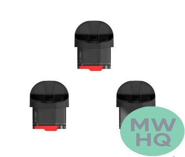 SMOK Nord Pro 3.3ML Empty Refillable Replacement Pod - Pack of 3