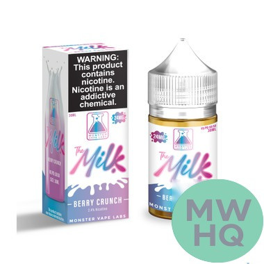 The Milk Synthetic Nicotine Salt E-Liquid By Monster Vape Labs 30ML