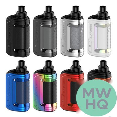 GeekVape H45 1400mAh Pod Mod Starter Kit With Refillable 4ML Cartridge Pod