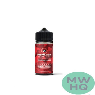 Propaganda Premium Synthetic Nicotine E-Liquid 100ML