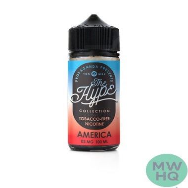 The Hype Collection By Propaganda Synthetic Nicotine E-Liquid 100ML