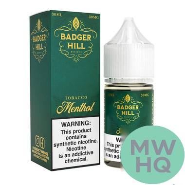 Badger Hill Reserve Synthetic Nicotine Salt E-Liquid 30ML