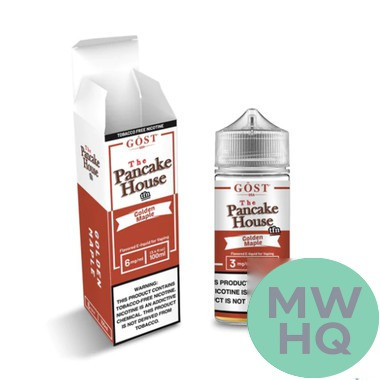 The Pancake House By Gost Vapor E-Liquid 100ML