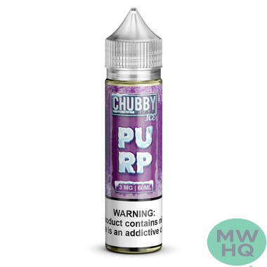 Chubby Vapes Ice E-Liquid 60ML