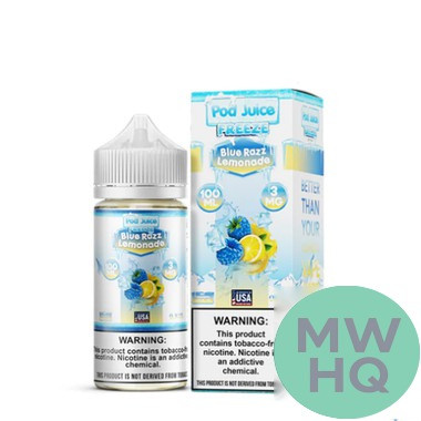 POD Juice Freeze Synthetic Nicotine E-Liquid 100ML