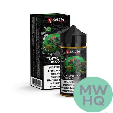 Shijin Vapor Synthetic Nicotine E-Liquid 100ML