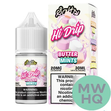 Hi-Drip Salts Nicotine Salt E-Liquid 30ML