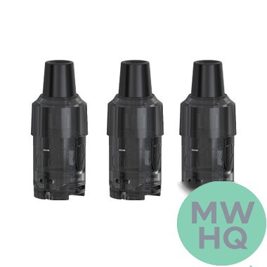 SMOK RPM 25W 2ML Empty Refillable Replacement Pod - Pack of 3