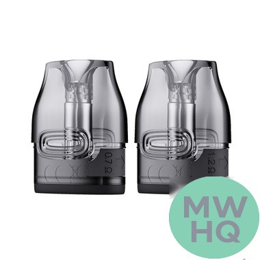 VooPoo Vmate Cartridge V2 3ML Refillable Replacement Pod - Pack of 2
