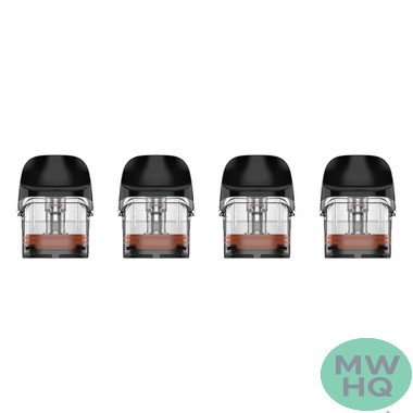 Vaporesso Luxe Q 2ML Refillable Replacement Mesh Pods - Pack of 4