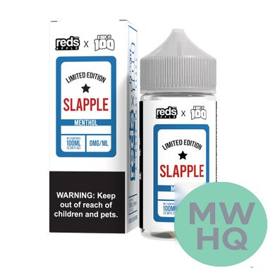 Reds Apple x Keep It 100 Limited Edition Nicotine E-Liquid By 7 Daze 100ML
