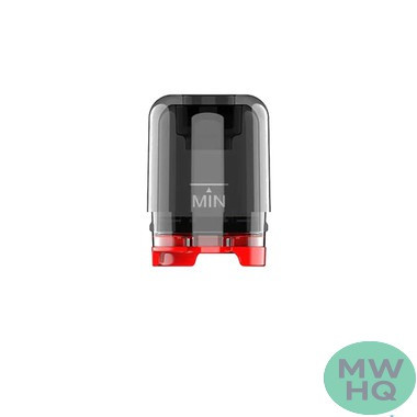Uwell Whirl S2 3.5ML Empty Refillable Cartridge Pod - Pack of 2