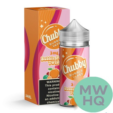 Chubby Bubble Vapes Nicotine E-Liquid 100ML