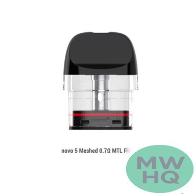 SMOK Novo 5 2ML Refillable Replacement Pods - Pack of 3